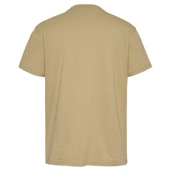 Tommy Hilfiger Ανδρική κοντομάνικη μπλούζα Regular Linear Logo Tee